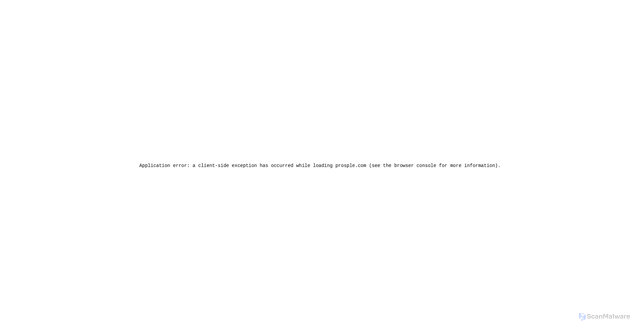 Security scan screenshot of https://prosple.com