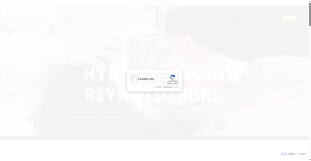 Security scan screenshot of https://livinghealthwellnessco.com