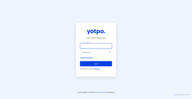 Security scan screenshot of https://cdn-loyalty.yotpo.com/