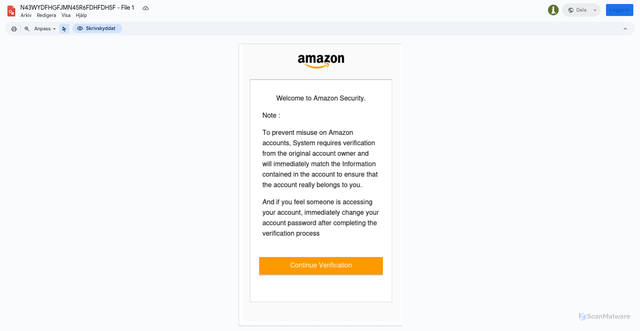Security scan screenshot of https://docs.google.com/drawings/d/12wnk5VnoXN_A1kODM9HTcMYRrwtlG8XaNxcmG1AxeTM/edit