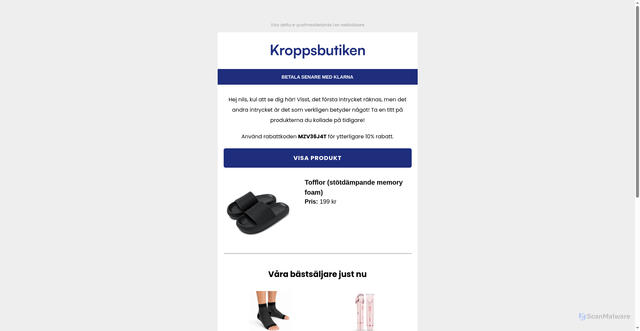 Security scan screenshot of cdn.shopify.com