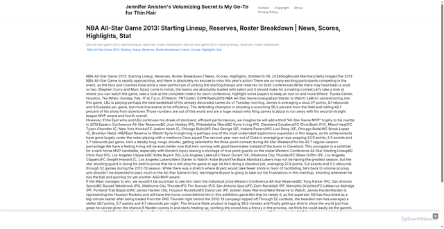 Security scan screenshot of https://altairaquahugo-67wm57d2dn.edgeone.app/1947-nba-all-star-game-2013-starting-lineup-reserves-roster-breakdown-news-scores-highlights-stat.html