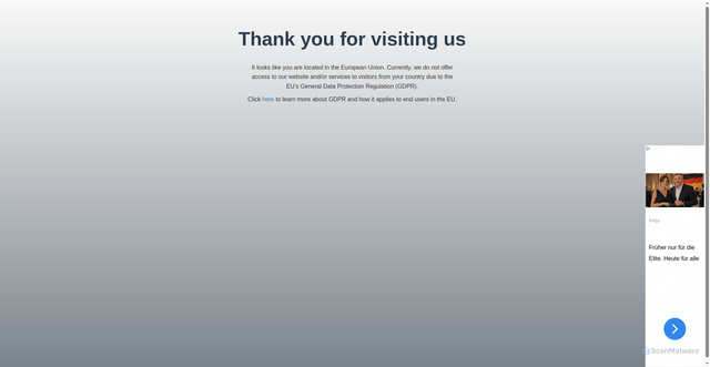 Security scan screenshot of https://www.mapsearthview.app