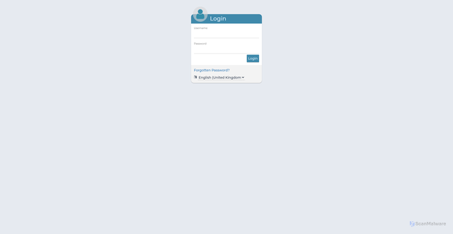 Security scan screenshot of https://reporting.iken.cloud