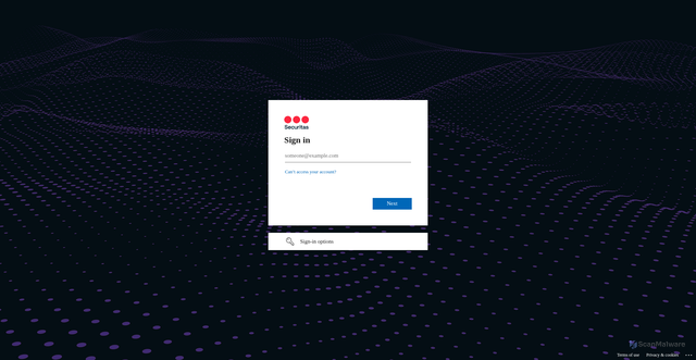 Security scan screenshot of https://www-prod.securitas.cz/