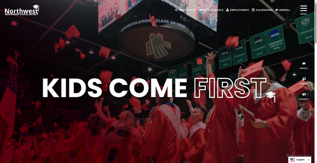 Security scan screenshot of https://www.nisdtx.org/