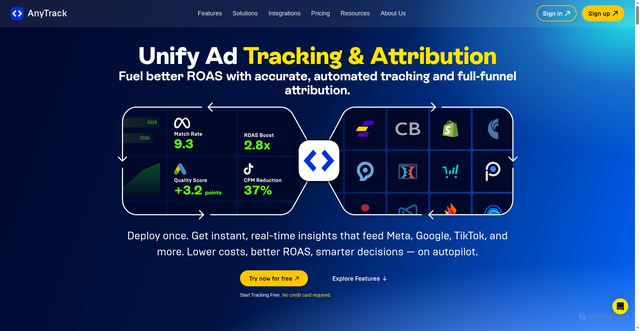 Security scan screenshot of https://assets.anytrack.io/