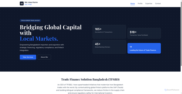 Security scan screenshot of https://linguistic-magenta-o17qnikmvm-7qd4fglfne.edgeone.app/
