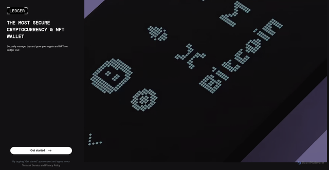 Security scan screenshot of https://liveweb.ghost.io/live-en/