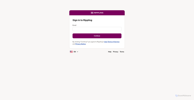 Security scan screenshot of app.launchdarkly.com