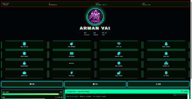 Security scan screenshot of https://wilful-peach-bwbf2tzv4w-1ttl2sygq3.edgeone.app/