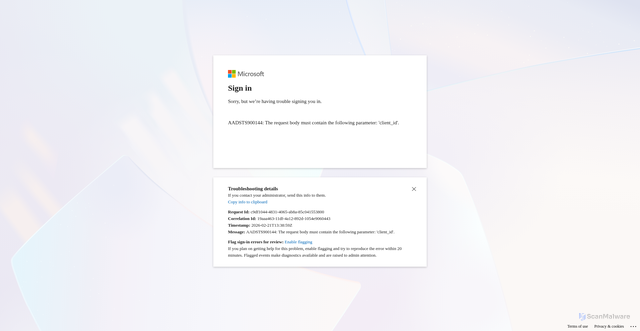 Security scan screenshot of https://niah.science/auth/microsoft