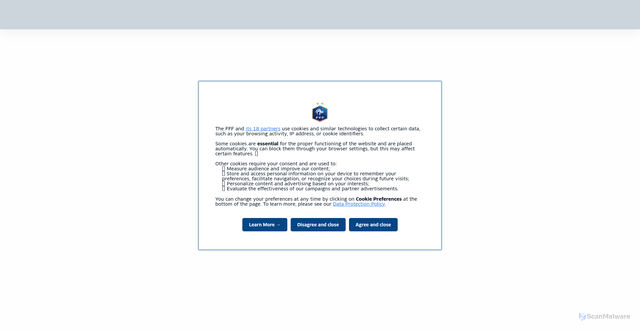 Security scan screenshot of https://billetterie.fff.fr/fr/france_ukraine_parc_des_princes