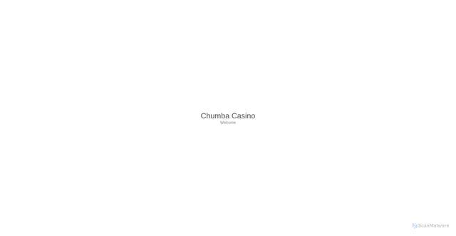 Security scan screenshot of https://gameserver.chumbacasino.com