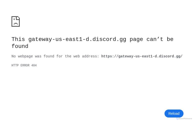 Security scan screenshot of https://gateway-us-east1-d.discord.gg/