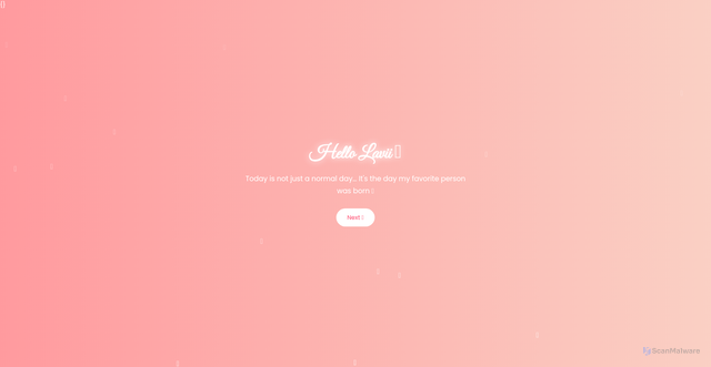 Security scan screenshot of https://happy-chocolate-qxl8uazajt-8zg1bctvxd.edgeone.dev/