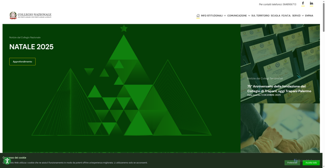 Security scan screenshot of https://peritiagrari.it/