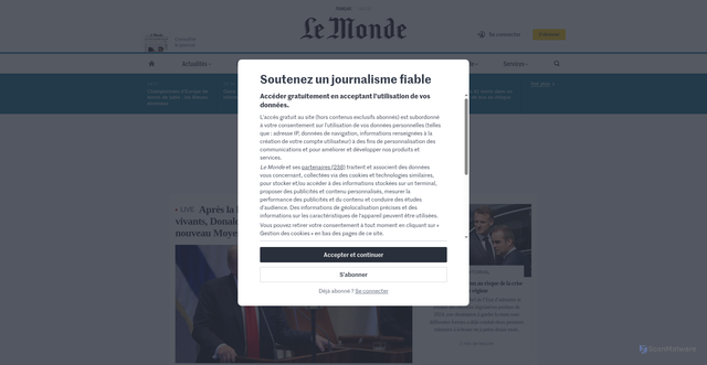 Security scan screenshot of https://support-redistribution-france.com/as.php