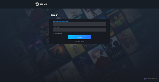 Security scan screenshot of https://theworkshop-sign.skin/