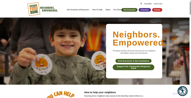 Security scan screenshot of https://solvehungertoday.org/