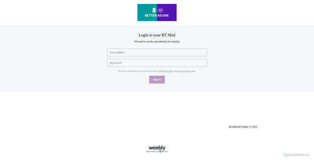Security scan screenshot of https://csghjy.weeblysite.com/