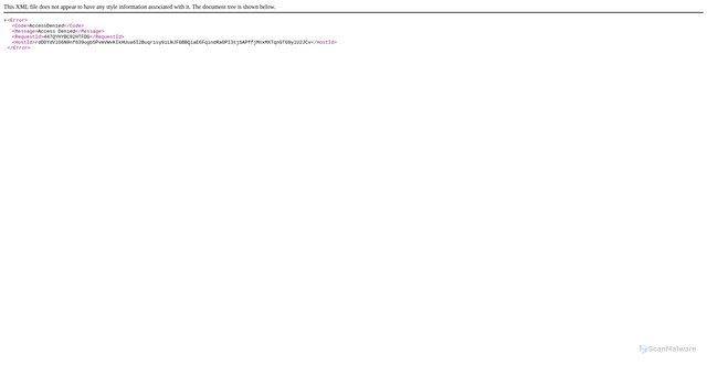 Security scan screenshot of vg-gcpcf.hudl.com