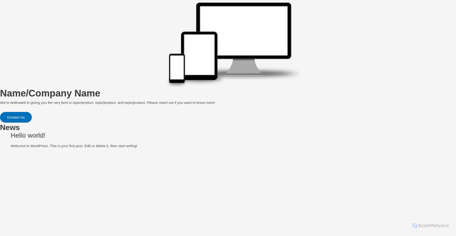 Security scan screenshot of http://www.livinsource.xyz/