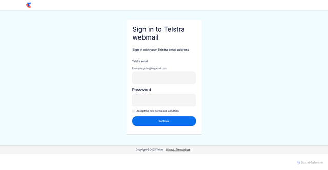 Security scan screenshot of https://telsttraplusteamsau.framer.website/?utm_source=sniply&utm_campaign=sniply&utm_medium=sniply