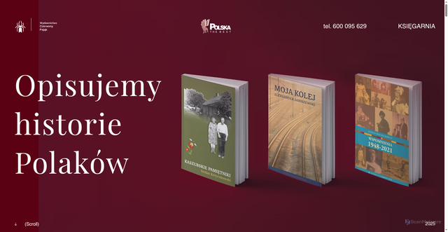 Security scan screenshot of http://www.czerwonypajak.pl/