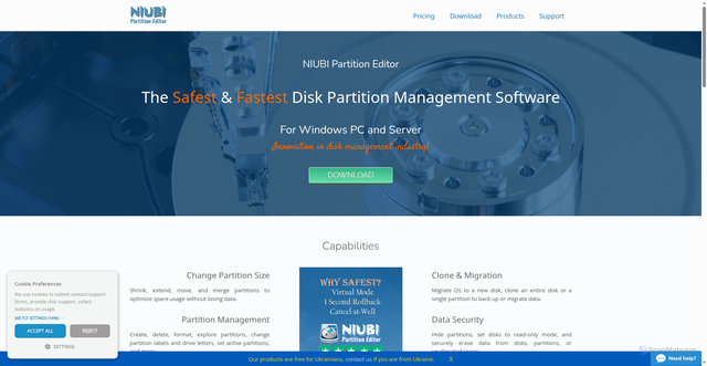 Security scan screenshot of https://hdd-tool.com