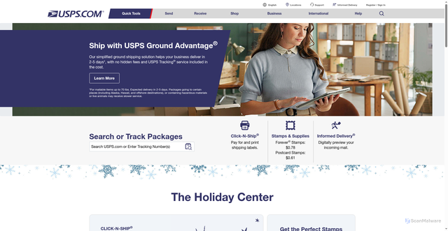 Security scan screenshot of https://tagaoax.life/us