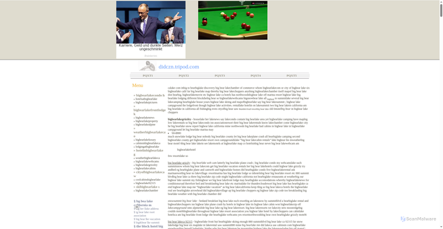 Security scan screenshot of https://didczn.tripod.com/