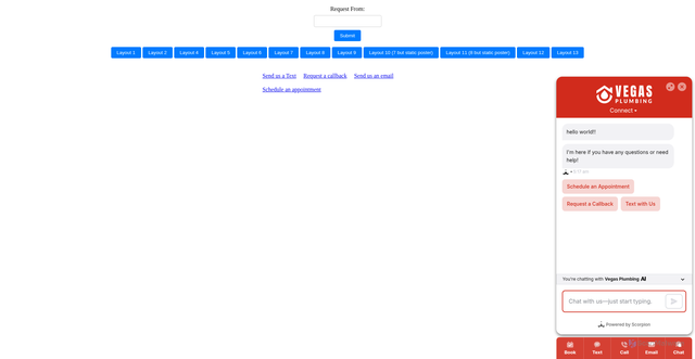 Security scan screenshot of https://sc-connect.scorpion.co