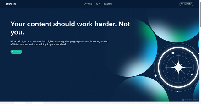 Security scan screenshot of https://makemula.ai
