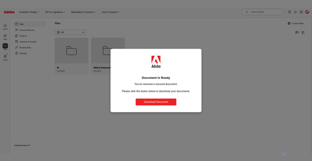 Security scan screenshot of https://kv.lirdlfq.com/adobe