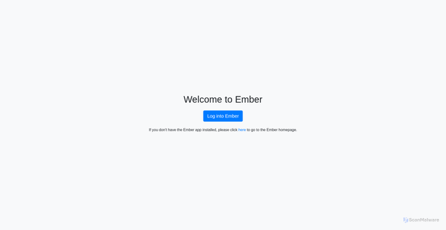 Security scan screenshot of https://ember-backend-prod.embertech.com