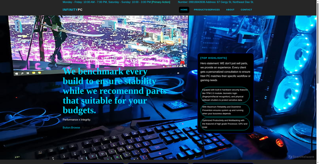 Security scan screenshot of https://criminal-red-w1pgoduv88-hpk67ty34b.edgeone.app/
