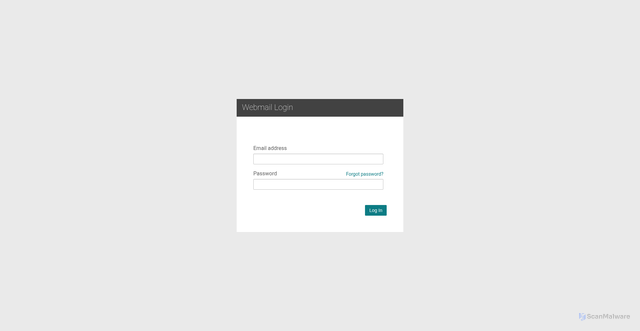 Security scan screenshot of https://webmail.websrvcs.com
