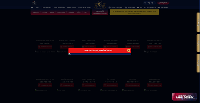 Security scan screenshot of https://meritkimg1698.com/million