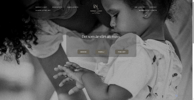 Security scan screenshot of https://nordiclightbylizbeth.se