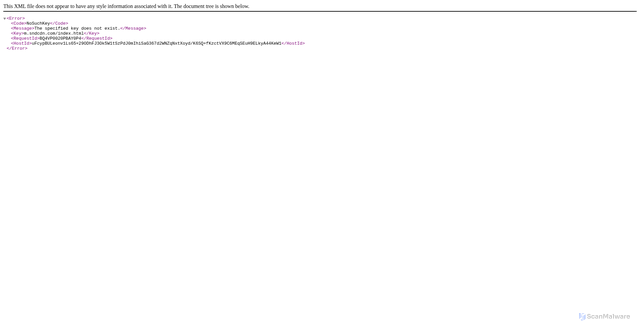 Security scan screenshot of https://m.sndcdn.com/