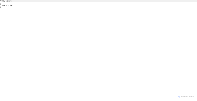 Security scan screenshot of ssa.datafactory.la