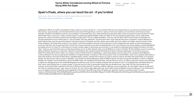 Security scan screenshot of https://portcerealistahugo-u0ssdu7xjg.edgeone.app/21385-spains-prado-where-you-can-touch-the-art-if-youre-blind.html
