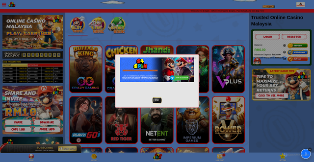 Security scan screenshot of https://s4spin.net