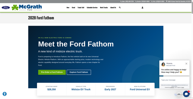 Security scan screenshot of https://www.mcgrathford.com/2028-ford-fathom.htm?srsltid=AYCX9vKT4iYncJSe2Y8GMEQWjJUZjKGADTJXkwDsj9DxyiPqJJISZgCr