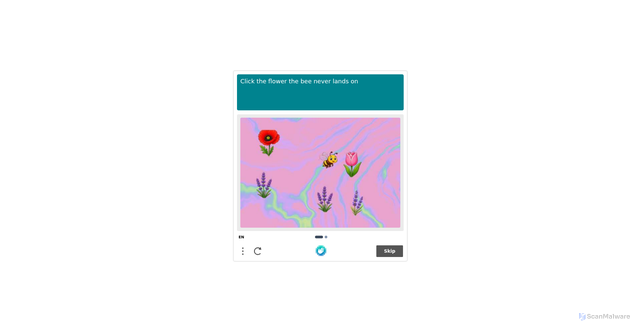 Security scan screenshot of https://verify-that-you-are-human.web.app/