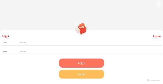 Security scan screenshot of http://crp168.com/