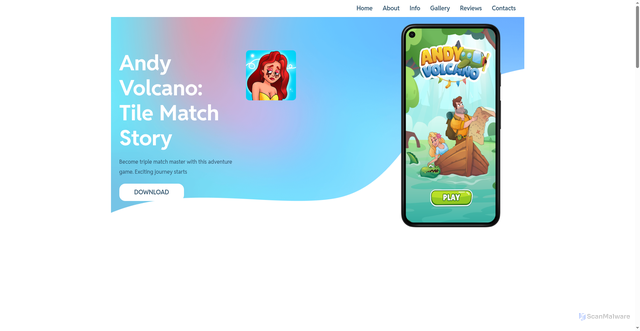 Security scan screenshot of http://volcanlucky-zm.website/