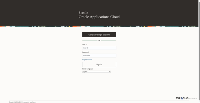 Security scan screenshot of https://cls-8e4c006f18db4786b5a602e5014465ac.cls.ocp.oraclecloud.com