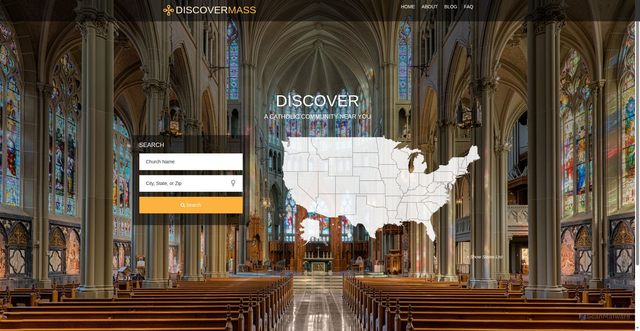Security scan screenshot of https://discovermass.com